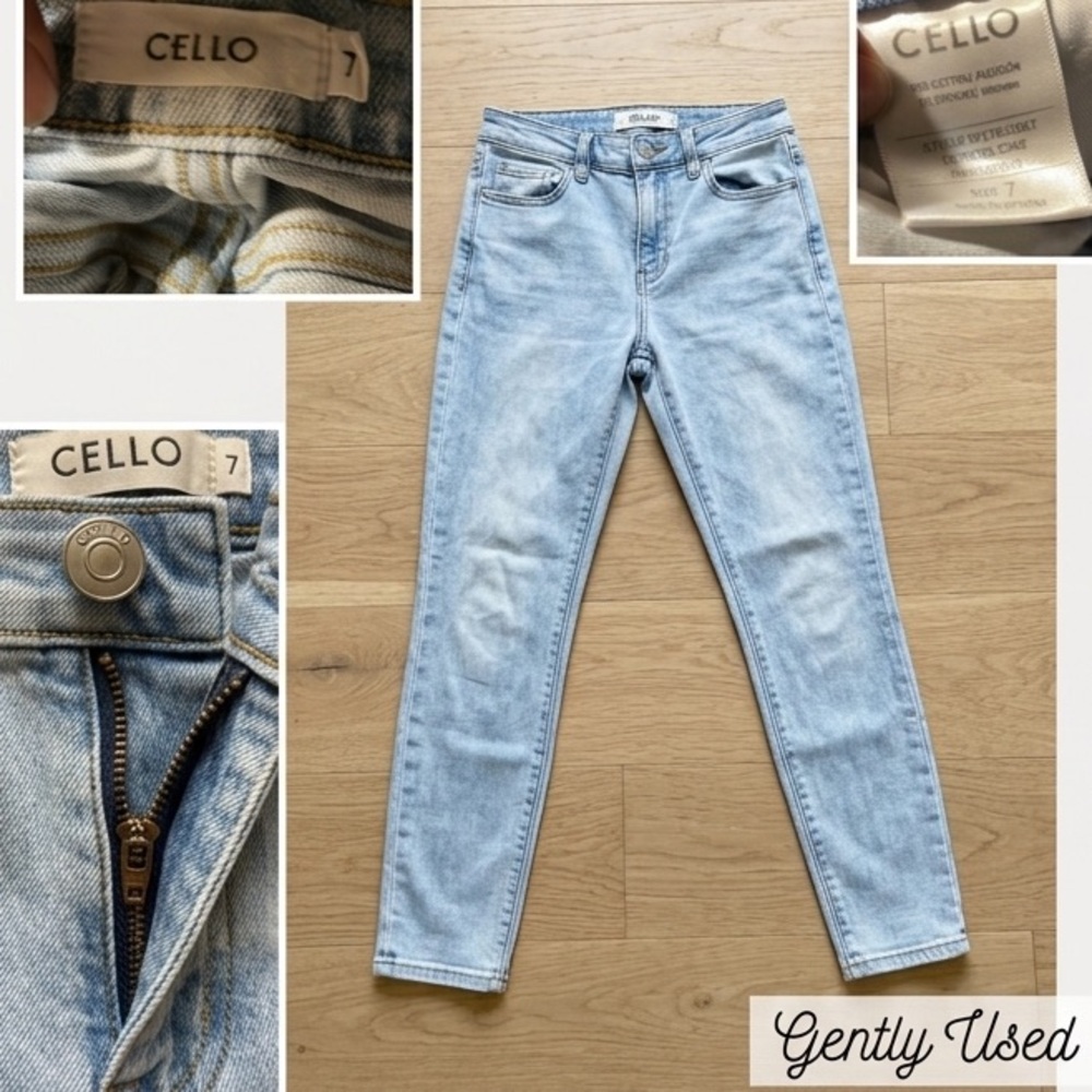 Cello Light Blue Denim Jacket